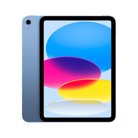 Apple iPad 256 GB 27,7 cm (10.9") Wi-Fi 6 (802.11ax) iPadOS 18 Niebieski Apple iPad 256 GB 27,7 cm (10.9") Wi-Fi 6 (802.11ax) iPadOS 18 Niebieski