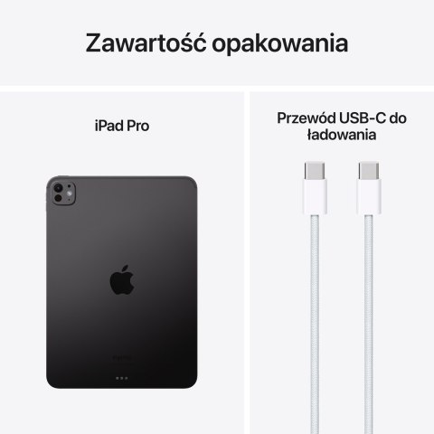 Apple iPad Pro Apple M 512 GB 27,9 cm (11") 8 GB Wi-Fi 6E (802.11ax) iPadOS 17 Czarny Apple iPad Pro Apple M 512 GB 27,9 cm (11") 8 GB Wi-Fi 6E (802.11ax) iPadOS 17 Czarny