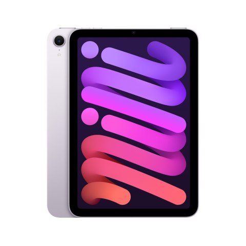 Apple iPad mini 256 GB 21,1 cm (8.3") Wi-Fi 6E (802.11ax) iPadOS 18 Fioletowy Apple iPad mini 256 GB 21,1 cm (8.3") Wi-Fi 6E (802.11ax) iPadOS 18 Fioletowy