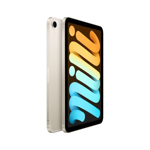 Apple iPad mini Wi-Fi + Cellular 64 GB Starlight (2021) Apple iPad mini Wi-Fi + Cellular 64 GB Starlight (2021)