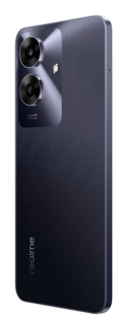 Realme Note 60 4G Dual Sim 4GB RAM 128GB - Marmurowa Czerń Realme Note 60 4G Dual Sim 4GB RAM 128GB - Marmurowa Czerń