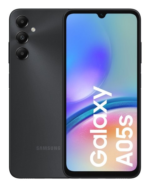 Samsung Galaxy A05s 17 cm (6.7") Dual SIM Android 13 4G USB Type-C 4 GB 64 GB 5000 mAh Czarny Samsung Galaxy A05s 17 cm (6.7") Dual SIM Android 13 4G USB Type-C 4 GB 64 GB 5000 mAh Czarny