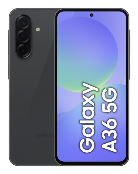 Samsung Galaxy A36 (A366) 5G DS. 8/256GB Black Samsung Galaxy A36 (A366) 5G DS. 8/256GB Black