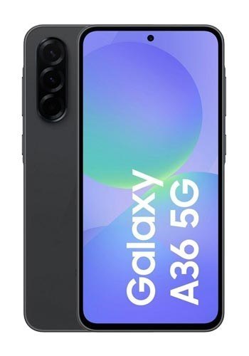 Samsung Galaxy A36 (A366) 5G DS. 8/256GB Black Samsung Galaxy A36 (A366) 5G DS. 8/256GB Black