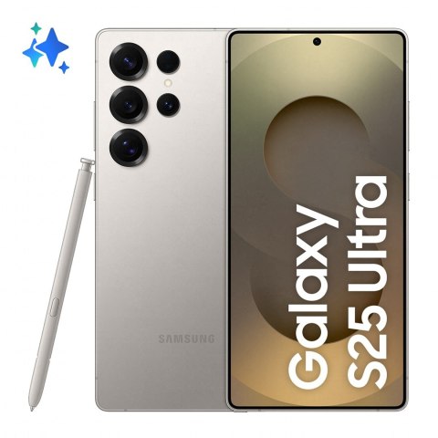 Samsung Galaxy S25 Ultra 17,5 cm (6.9") Dual SIM Android 15 5G USB Type-C 12 GB 512 GB 5000 mAh Szary, Tytan Samsung Galaxy S25 Ultra 17,5 cm (6.9") Dual SIM Android 15 5G USB Type-C 12 GB 512 GB 5000 mAh Szary, Tytan