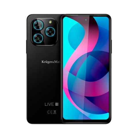 Smartfon Kruger&Matz LIVE 11 black Smartfon Kruger&Matz LIVE 11 black