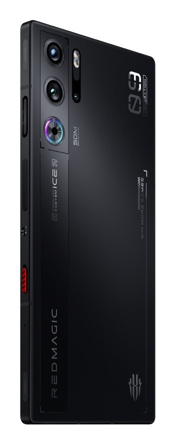 Smartphone Nubia Redmagic 9 Pro 5G 12/256GB (Sleet) Smartphone Nubia Redmagic 9 Pro 5G 12/256GB (Sleet)