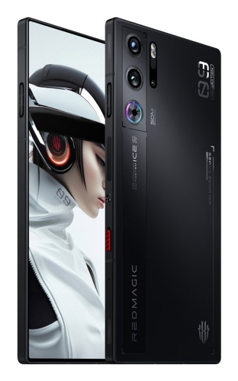Smartphone Nubia Redmagic 9 Pro 5G 12/256GB (Sleet) Smartphone Nubia Redmagic 9 Pro 5G 12/256GB (Sleet)