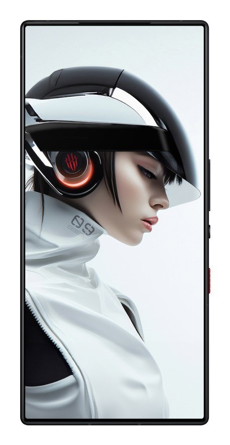 Smartphone Nubia Redmagic 9 Pro 5G 12/256GB (Sleet) Smartphone Nubia Redmagic 9 Pro 5G 12/256GB (Sleet)