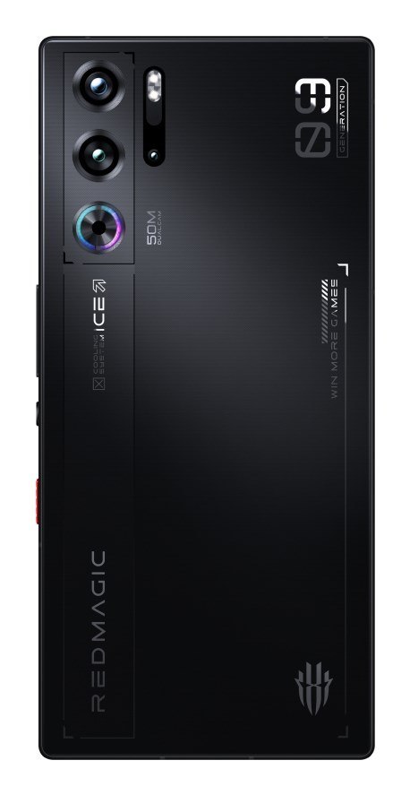 Smartphone Nubia Redmagic 9 Pro 5G 12/256GB (Sleet) Smartphone Nubia Redmagic 9 Pro 5G 12/256GB (Sleet)
