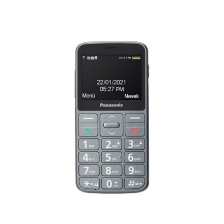 TELEFON KOMÓRKOWY PANASONIC KX-TU160EXG SZARY TELEFON KOMÓRKOWY PANASONIC KX-TU160EXG SZARY