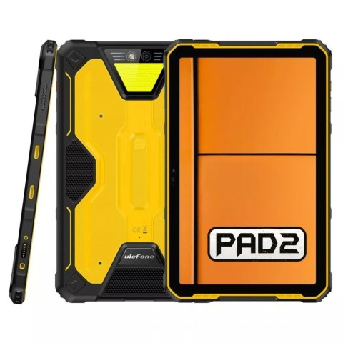 Tablet Ulefone Armor Pad 2 8/256GB LTE Czarno-żółty bez ładowarki