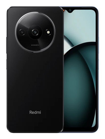 Xiaomi Redmi A3 17 cm (6.71") Dual SIM Android 14 4G USB Type-C 4 GB 128 GB 5000 mAh Czarny Xiaomi Redmi A3 17 cm (6.71") Dual SIM Android 14 4G USB Type-C 4 GB 128 GB 5000 mAh Czarny