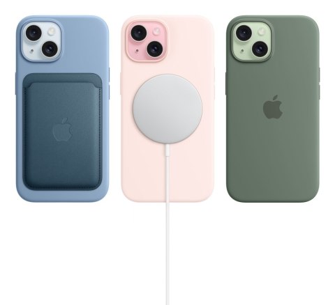 Apple iPhone 15 15,5 cm (6.1") Dual SIM iOS 17 5G USB Type-C 128 GB Czarny Apple iPhone 15 15,5 cm (6.1") Dual SIM iOS 17 5G USB Type-C 128 GB Czarny