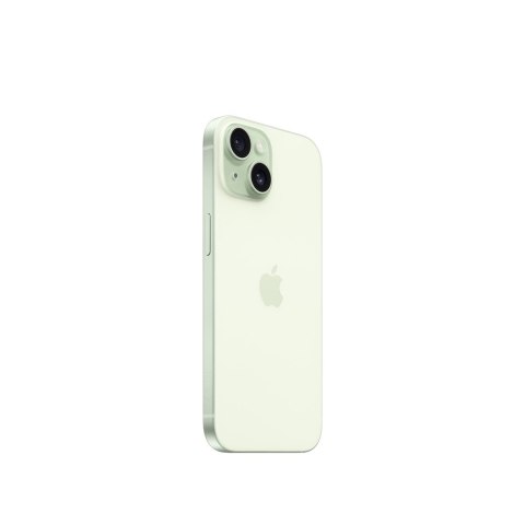 Apple iPhone 15 15,5 cm (6.1") Dual SIM iOS 17 5G USB Type-C 256 GB Zielony Apple iPhone 15 15,5 cm (6.1") Dual SIM iOS 17 5G USB Type-C 256 GB Zielony