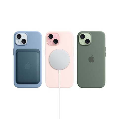 Apple iPhone 15 15,5 cm (6.1") Dual SIM iOS 17 5G USB Type-C 256 GB Zielony Apple iPhone 15 15,5 cm (6.1") Dual SIM iOS 17 5G USB Type-C 256 GB Zielony