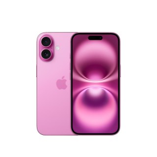 Apple iPhone 16 15,5 cm (6.1") Dual SIM iOS 18 5G USB Type-C 256 GB Różowy