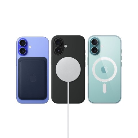 Apple iPhone 16 15,5 cm (6.1") Dual SIM iOS 18 5G USB Type-C 256 GB Różowy Apple iPhone 16 15,5 cm (6.1") Dual SIM iOS 18 5G USB Type-C 256 GB Różowy