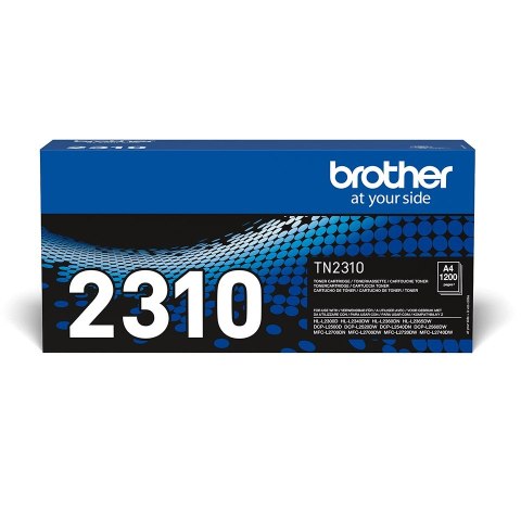 Brother TN-2310 kaseta z tonerem 1 szt. Oryginalny Czarny Brother TN-2310 kaseta z tonerem 1 szt. Oryginalny Czarny