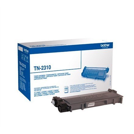Brother TN-2310 kaseta z tonerem 1 szt. Oryginalny Czarny Brother TN-2310 kaseta z tonerem 1 szt. Oryginalny Czarny