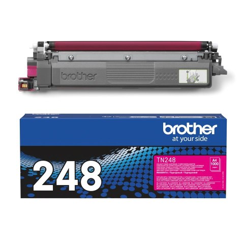 Brother TN-248M kaseta z tonerem 1 szt. Oryginalny Purpurowy Brother TN-248M kaseta z tonerem 1 szt. Oryginalny Purpurowy