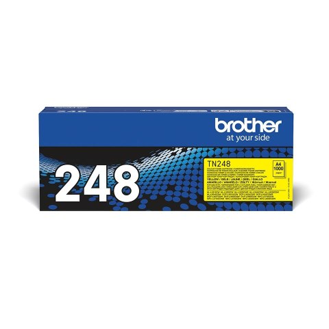 Brother TN-248Y kaseta z tonerem 1 szt. Oryginalny Żółty Brother TN-248Y kaseta z tonerem 1 szt. Oryginalny Żółty