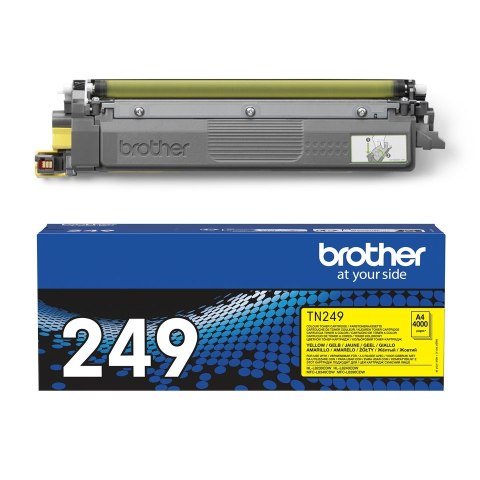 Brother TN-249Y kaseta z tonerem 1 szt. Oryginalny Żółty Brother TN-249Y kaseta z tonerem 1 szt. Oryginalny Żółty