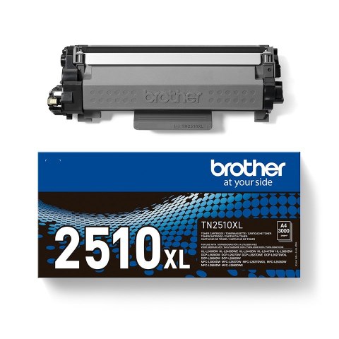 Brother TN-2510XL kaseta z tonerem 1 szt. Oryginalny Czarny Brother TN-2510XL kaseta z tonerem 1 szt. Oryginalny Czarny