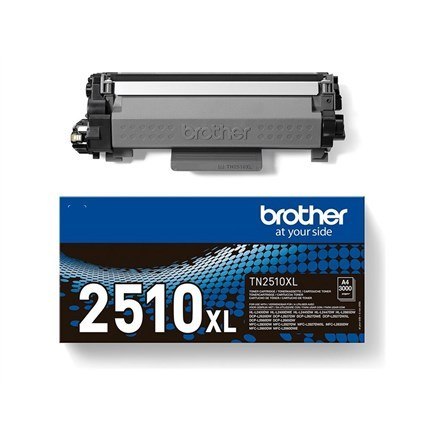 Brother TN-2510XL kaseta z tonerem 1 szt. Oryginalny Czarny Brother TN-2510XL kaseta z tonerem 1 szt. Oryginalny Czarny