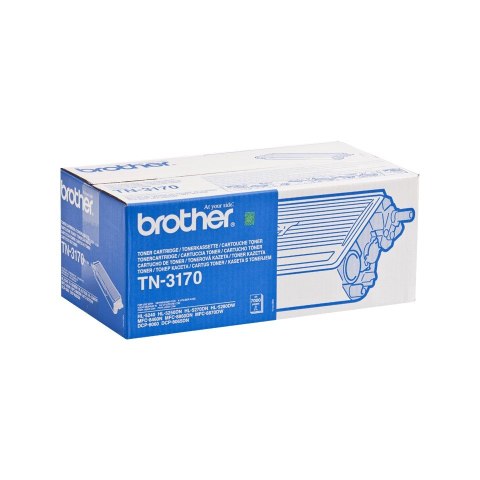 Brother TN-3170 kaseta z tonerem 1 szt. Oryginalny Czarny Brother TN-3170 kaseta z tonerem 1 szt. Oryginalny Czarny