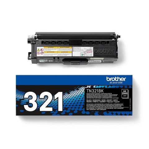 Brother TN-321BK kaseta z tonerem 1 szt. Oryginalny Czarny Brother TN-321BK kaseta z tonerem 1 szt. Oryginalny Czarny