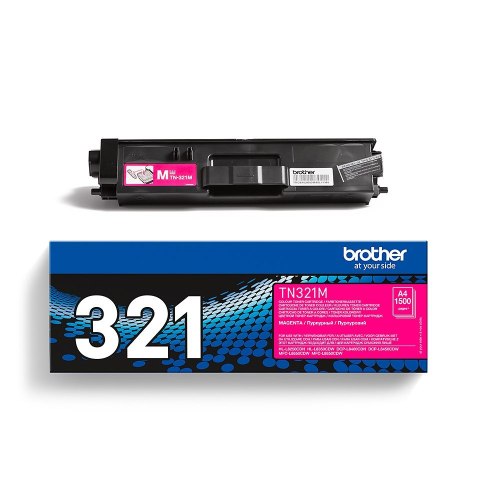 Brother TN-321M kaseta z tonerem 1 szt. Oryginalny Purpurowy Brother TN-321M kaseta z tonerem 1 szt. Oryginalny Purpurowy