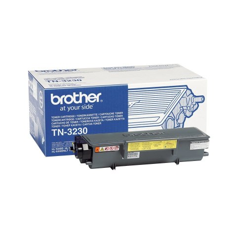 Brother TN-3230 kaseta z tonerem 1 szt. Oryginalny Czarny Brother TN-3230 kaseta z tonerem 1 szt. Oryginalny Czarny