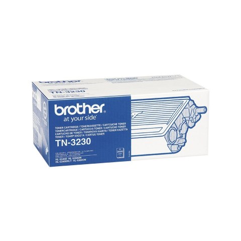 Brother TN-3230 kaseta z tonerem 1 szt. Oryginalny Czarny Brother TN-3230 kaseta z tonerem 1 szt. Oryginalny Czarny