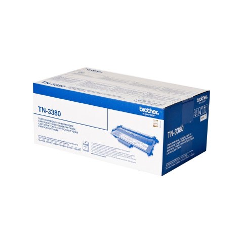 Brother TN-3380 kaseta z tonerem 1 szt. Oryginalny Czarny Brother TN-3380 kaseta z tonerem 1 szt. Oryginalny Czarny