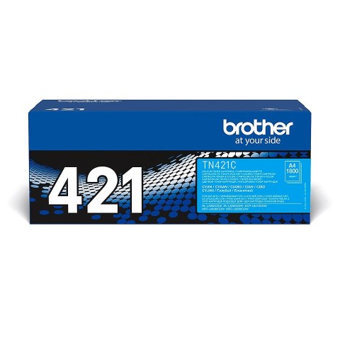 Brother TN-421C kaseta z tonerem 1 szt. Oryginalny Cyjan Brother TN-421C kaseta z tonerem 1 szt. Oryginalny Cyjan