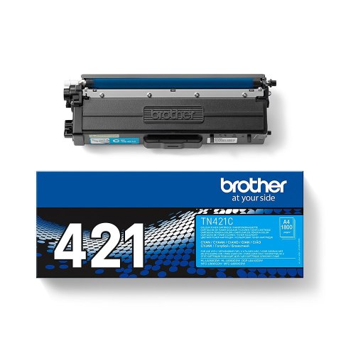 Brother TN-421C kaseta z tonerem 1 szt. Oryginalny Cyjan Brother TN-421C kaseta z tonerem 1 szt. Oryginalny Cyjan