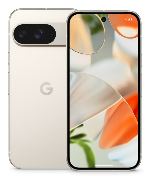 Google Pixel 9 16 cm (6.3") Dual SIM Android 14 5G USB Type-C 12 GB 128 GB 4700 mAh Biały Google Pixel 9 16 cm (6.3") Dual SIM Android 14 5G USB Type-C 12 GB 128 GB 4700 mAh Biały