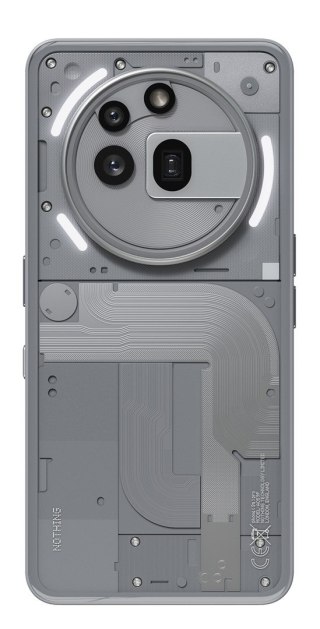 Nothing Phone (3a) 17,2 cm (6.77") Dual SIM Android 15 5G 12/256GB Grey