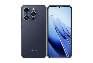 Oukitel WP52 4/256 6500mAh DS - smartfon, granatowy