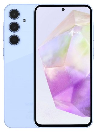 Samsung Galaxy A35 5G 16,8 cm (6.6") Hybrid Dual SIM Android 14 USB Type-C 8 GB 256 GB 5000 mAh Niebieski