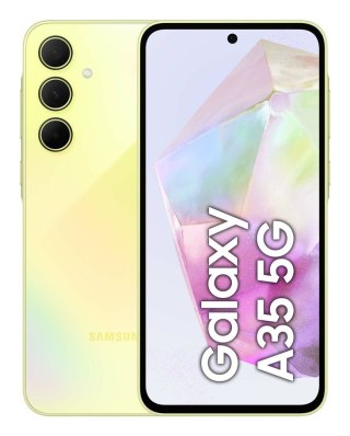 Samsung Galaxy A35 5G 16,8 cm (6.6") Hybrid Dual SIM Android 14 USB Type-C 8 GB 256 GB 5000 mAh Żółty