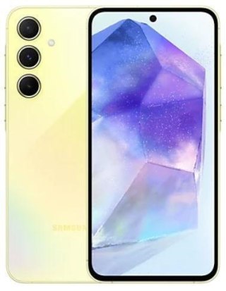 Samsung Galaxy A55 5G 16,8 cm (6.6") Hybrid Dual SIM Android 14 USB Type-C 8 GB 128 GB 5000 mAh Żółty