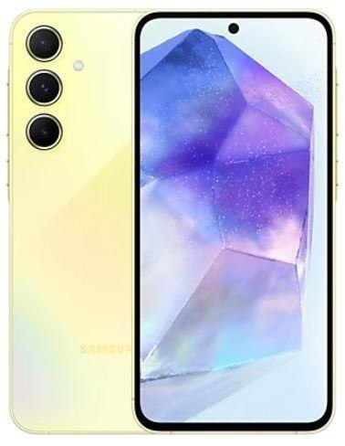 Samsung Galaxy A55 5G 16,8 cm (6.6") Hybrid Dual SIM Android 14 USB Type-C 8 GB 128 GB 5000 mAh Żółty Samsung Galaxy A55 5G 16,8 cm (6.6") Hybrid Dual SIM Android 14 USB Type-C 8 GB 128 GB 5000 mAh Żółty