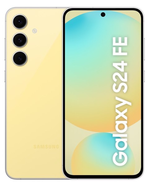 Samsung Galaxy S24 FE 17 cm (6.7") Dual SIM Android 14 5G USB Type-C 8 GB 256 GB 4700 mAh Żółty Samsung Galaxy S24 FE 17 cm (6.7") Dual SIM Android 14 5G USB Type-C 8 GB 256 GB 4700 mAh Żółty