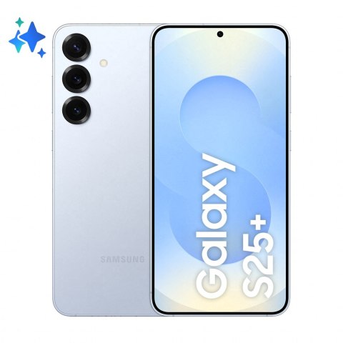 Samsung Galaxy S25+ 17 cm (6.7") Dual SIM Android 15 5G USB Type-C 12 GB 512 GB 4900 mAh Niebieski Samsung Galaxy S25+ 17 cm (6.7") Dual SIM Android 15 5G USB Type-C 12 GB 512 GB 4900 mAh Niebieski