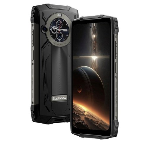 Smartfon Blackview BV8200 12GB RAM/256GB pamięci wewnętrznej Czarny Smartfon Blackview BV8200 12GB RAM/256GB pamięci wewnętrznej Czarny