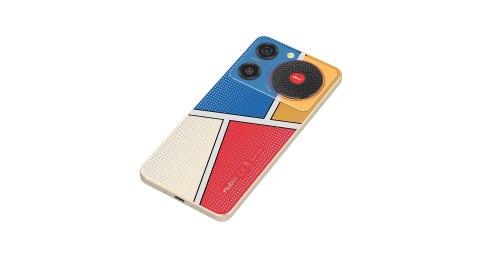 Smartfon Nubia Music 4/128GB (POP Art) Smartfon Nubia Music 4/128GB (POP Art)