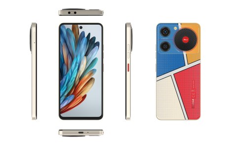 Smartfon Nubia Music 4/128GB (POP Art) Smartfon Nubia Music 4/128GB (POP Art)