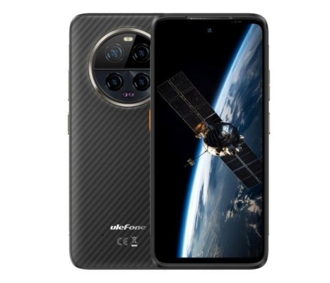 Smartfon Ulefone Armor 23 Ultra 5G 12GB/512GB (Elite Black) bez ładowarki Smartfon Ulefone Armor 23 Ultra 5G 12GB/512GB (Elite Black) bez ładowarki